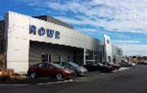 Rowe Westbrook - Ford, Hyundai, Lincoln, Service Center, Used Car ...