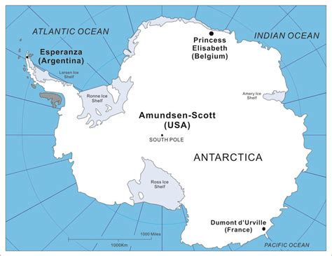 RESEARCH STATIONS - The story of Antarctica...