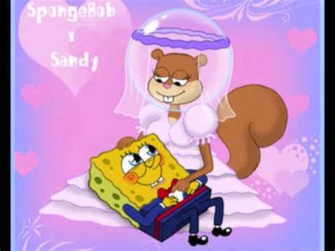 spongebob and sandy - Spongebob Squarepants Fan Art (36783129) - Fanpop