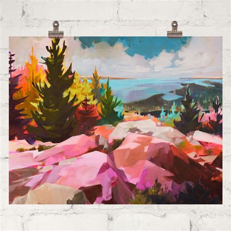 NEW: "Take a Hike" (Print) — Jess Franks Art | Art, Painting, Artwork painting