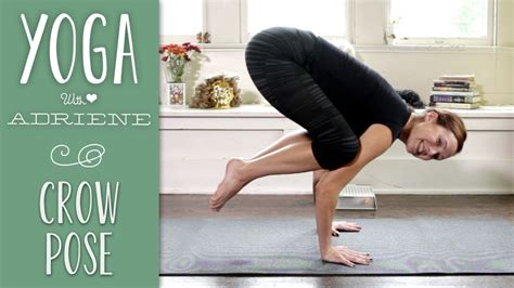 Crow Pose | How To Do Crow Pose | Yoga With Adriene - Clearly Yoga