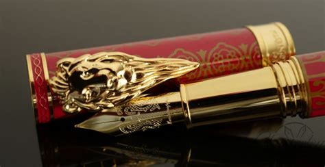 Montegrappa Game of Thrones Fountain Pen - Lannister