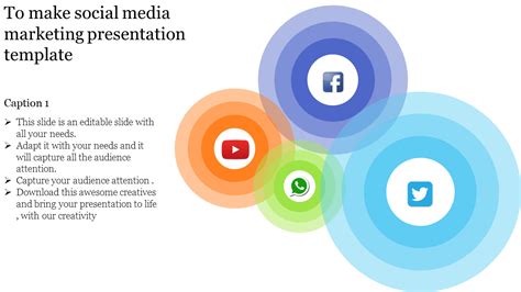 Social Media Marketing Presentation Template and Google Slides