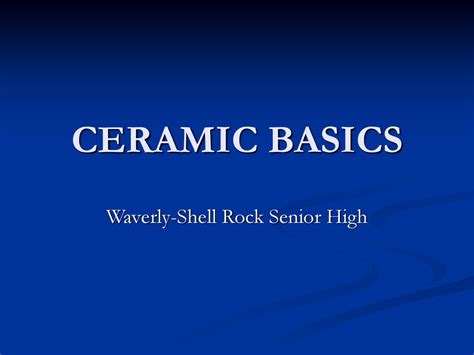 Waverly-Shell Rock Senior High - ppt download