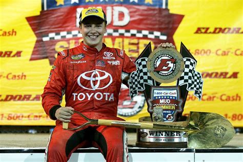 All of Christopher Bell's NASCAR national series wins