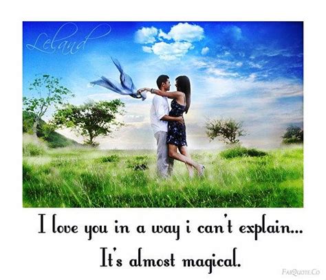 Magical Love Quotes. QuotesGram