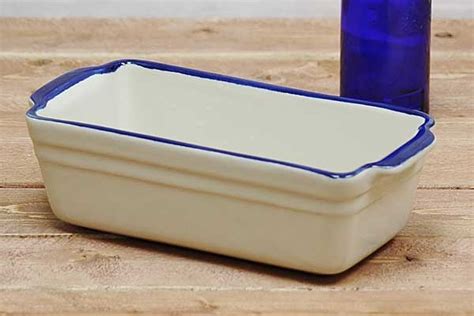 Ceramic Loaf Pan - Stoneware Loaf Pan | Bucket Outlet