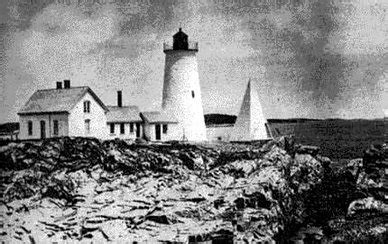 Portland Head Light history - NEW ENGLAND LIGHTHOUSES: A VIRTUAL GUIDE