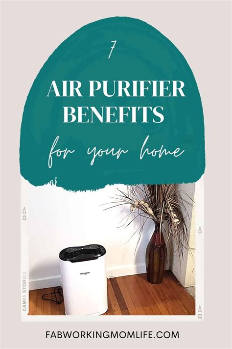 7 Air Purifier benefits you must know for your home and family - Fab ...