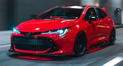 Toyota Hatches An Assortment Of Modified Corollas For SEMA | Carscoops | Araba, Arabalar ...