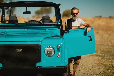 A Gorgeous Land Rover Defender Restoration - Gessato