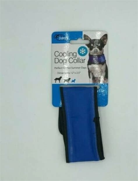 Cooling Dog Collar For Small Breeds - getzella.com
