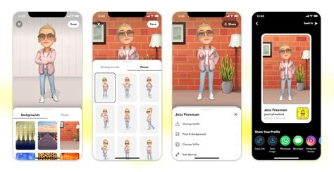 How To Make A 3D Bitmoji On Snapchat To Show More Personality