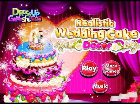 Wedding Cake Games Online - Wiki Cakes