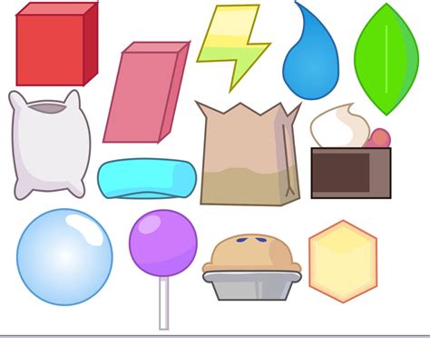 BFDI assets I made in my style by CREATIVEKID2030 on DeviantArt