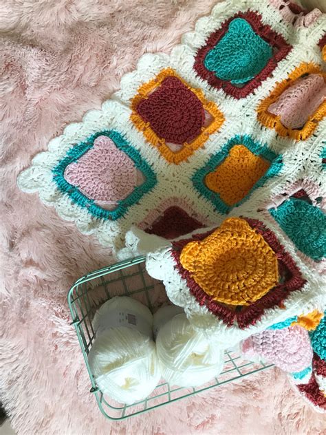 Crochet Cat Blanket Crochet Baby Blanket Crochet Granny | Etsy