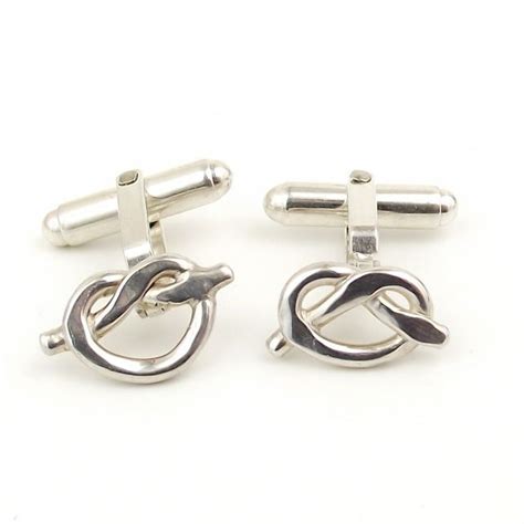 Knot cufflinks, handmade cufflinks, designer cufflinks, wedding cuffs | Designer cufflinks ...