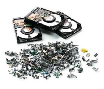 Hard Drive and E-Waste Destruction - Document Destruction Services