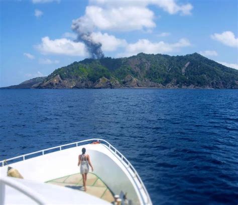 Explore Barren Island Volcano - Andaman Tours & Travel