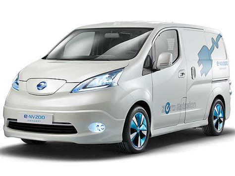 Nissan e-NV200 Electric Van Production Debut At Geneva Motor Show - DriveSpark News