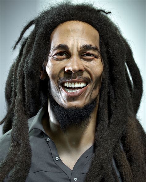 Photorealistic Bob Marley - ZBrushCentral