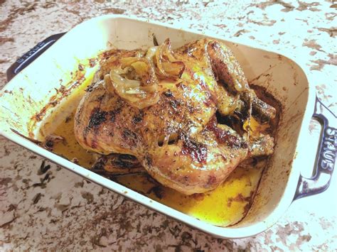 Our Go-To Roast Chicken Recipe + STAUB Cookware