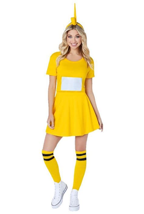 Yellow Teletubbies Laa-Laa Dress Costume Perth | Hurly-Burly