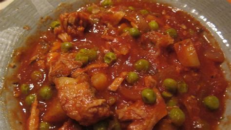 Daddy Knows Less: Savory, Slow-Cooked Pork Stew for #SundaySupper