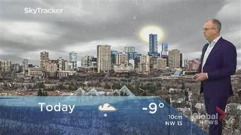 Weather system expected to bring 10-20 cm of snow to parts of Alberta ...