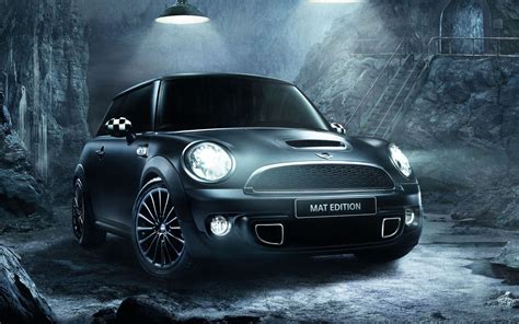 Stunning HD Wallpaper of a Mini Cooper Mat Edition