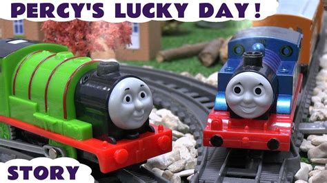 Thomas & Friends Real Steam Percy Story Steam Along Thomas Y Sus Amigos ...