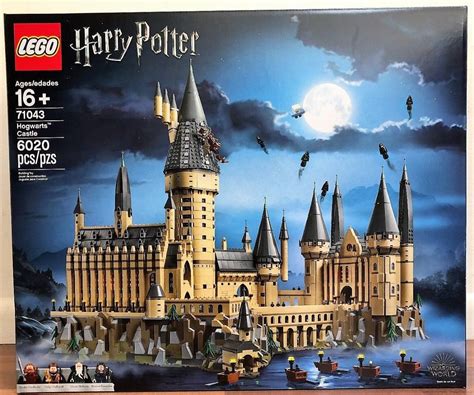 Lego 71043 Hogwarts Castle Harry Potter Castillo Sellado - $ 12,999.00 ...