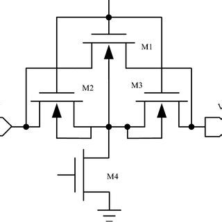 Micrograph of the analog switch circuit | Download Scientific Diagram