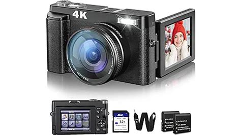 4K Digital Camera Review: Compact Vlogging Excellence - Product Reviews