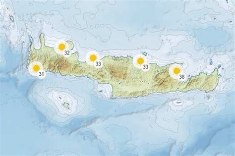 Crete Weather