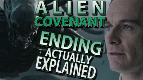 Alien Covenant Twist Ending Actually Explained Breakdown And Recap - YouTube