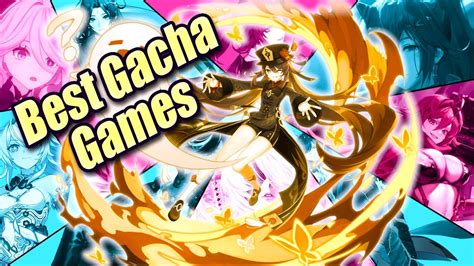 Top 10 Best GACHA GAMES I Played in 2023 - YouTube