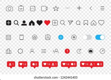 Instagram Icon: Over 15,491 Royalty-Free Licensable Stock Vectors ...