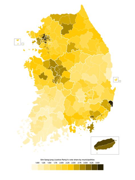 South Korea. Presidential Election 2022 - Electoral Geography 2.0