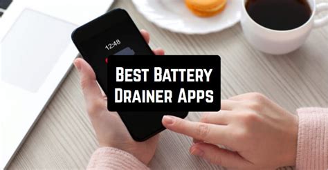 5 Best Battery Drainer Apps for Android | Free apps for Android and iOS