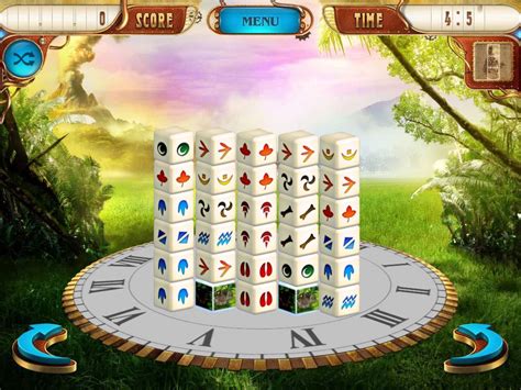 Mahjongg Dimensions Deluxe: Tiles in Time - Jeux de Mahjong gratuits