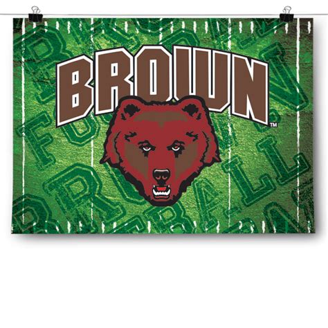 Brown University - Football – InspiredPosters