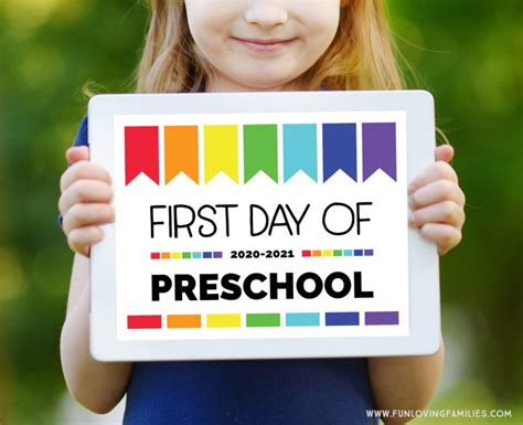 First Day of School Signs 2022-2023: Free Printables for All Grades