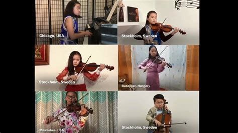 The National Anthem of Mongolia 🇲🇳 | “Mongolian National Anthem” played by talented young ...