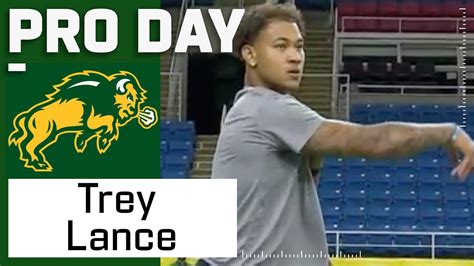 Trey Lance FULL Pro Day Highlights: Every Throw - Win Big Sports