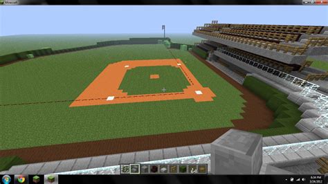 Baseball Stadium Minecraft Map