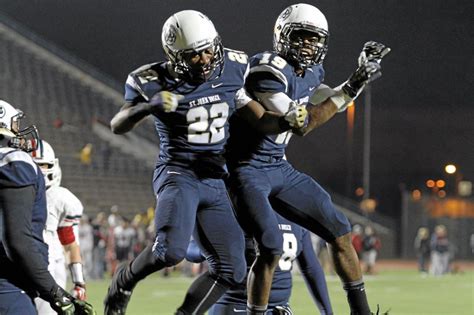 St. John Bosco football routs Tesoro 55-7 at Vets Stadium – Press Telegram