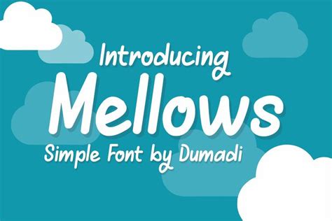 Mellows | Easy fonts, Instagram branding, Blog writing