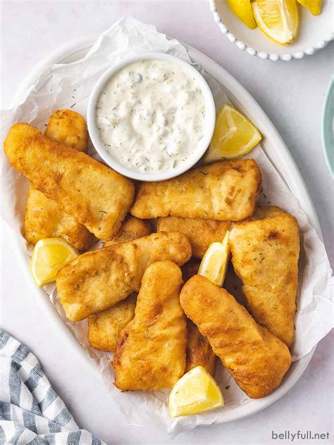 Crispy Beer Battered Fish Recipe - Belly Full