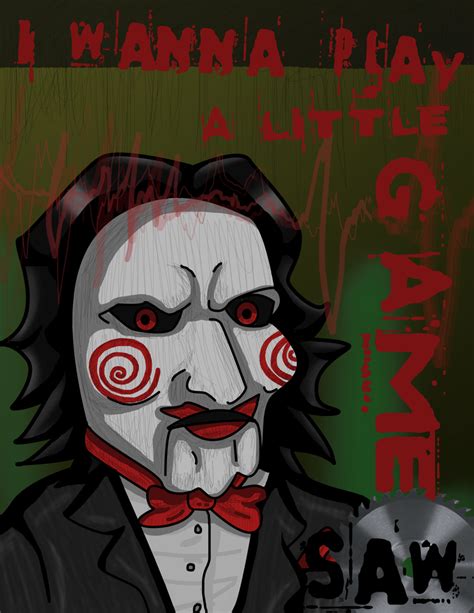 The Jigsaw Killer by Blue-Fayt on DeviantArt